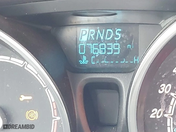 2019 Ford Fiesta SE with VIN 3FADP4EJ9KM138292, listed as a IAAI auction lot 41906774 with 76,839 mi miles. Bid and sale history available at carsss.com. Image 15.