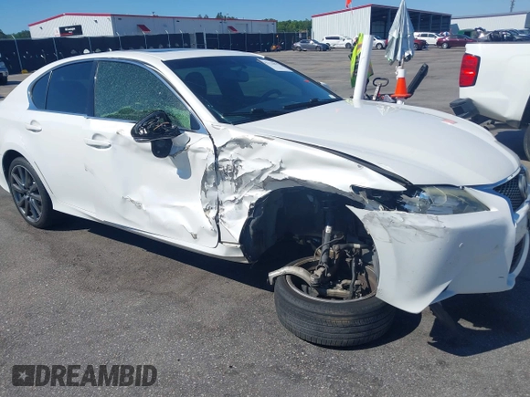 2013 Lexus GS 350 with VIN JTHBE1BL5D5022218, listed as a IAAI auction lot 42114895 with 237,344 mi miles and . Bid and sale history available at DreamBid. Image 6.