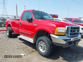 2000 Ford F-250 XL with VIN 1FTNF21L6YED23332, listed as a IAAI auction lot 42388713 with 141,598 mi miles and . Bid and sale history available at DreamBid. Image 1.