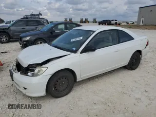 2004 Honda Civic LX with VIN 1HGEM22564L064614, listed as a Copart auction lot 83205744 with 274,448 mi miles and Salvage Title. Bid and sale history available at carsss.com. Image 1.