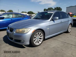 2011 BMW 3 Series 328i with VIN WBAPH5G56BNM83776, listed as a Copart auction lot 58968055 with 200,604 mi miles and Salvage title. Bid and sale history available at DreamBid. Image 1.