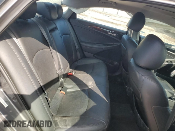 2011 Hyundai Sonata Limited with VIN 5NPEC4AC1BH126922, listed as a Copart auction lot 56028785 with 129,605 mi miles and Salvage Title. Bid and sale history available at DreamBid. Image 10.