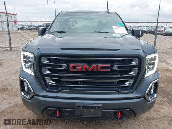 2021 GMC Sierra 1500 AT4 with VIN 1GTP9EED1MZ441456, listed as a IAAI auction lot 40252175 with 23,649 mi miles. Bid and sale history available at carsss.com. Image 12.