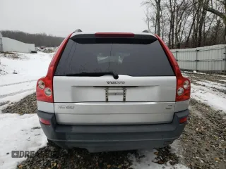 2005 Volvo XC90 with VIN YV1CZ911851190219, listed as a Copart auction lot 83714384 with 168,071 mi miles and Clean Title. Bid and sale history available at carsss.com. Image 6.