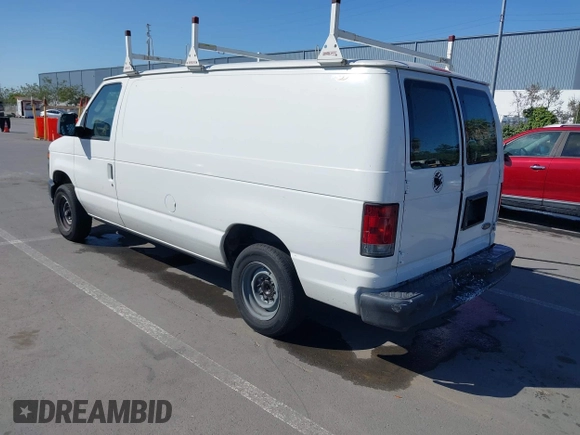 2013 Ford Econoline Cargo Commercial with VIN 1FTNE1EW7DDA98789, listed as a IAAI auction lot 42382594 with 251,602 mi miles and . Bid and sale history available at DreamBid. Image 3.