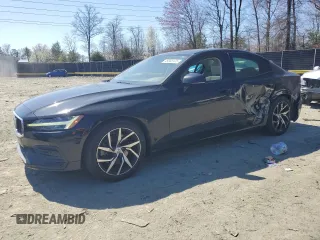 2019 Volvo S60 Momentum with VIN 7JR102FKXKG005713, listed as a Copart auction lot 49808125 with 52,246 mi miles and Salvage Title. Bid and sale history available at carsss.com. Image 1.