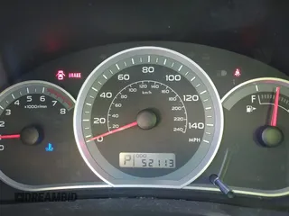 2010 Subaru Impreza Outback Special Sports with VIN JF1GH6D6XAH819857, listed as a IAAI auction lot 42507270 with 52,113 mi miles and . Bid and sale history available at DreamBid. Image 7.