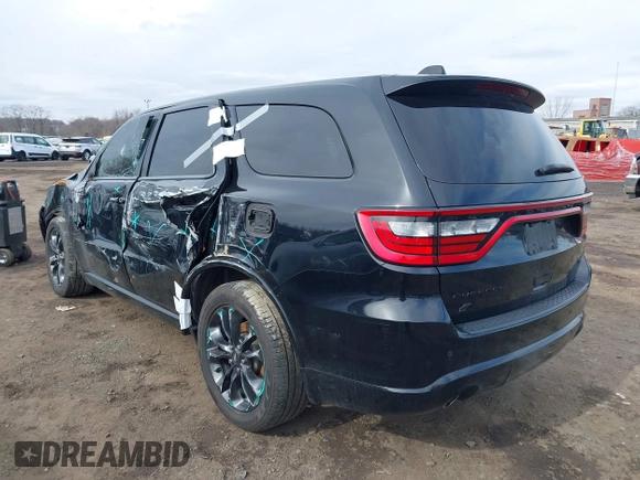 2022 Dodge Durango R/T with VIN 1C4SDJCT4NC205691, listed as a IAAI auction lot 41620362 with 55,141 mi miles and . Bid and sale history available at DreamBid. Image 18.