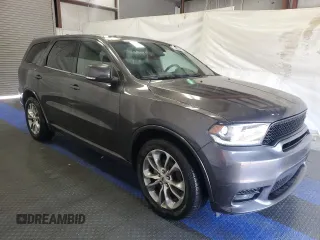2020 Dodge Durango GT Plus z VIN 1C4RDHDG7LC259752, wystawiony jako Copart lot #59125275 z przebiegiem 95 277 mil mil oraz Czysty tytuł • Clean title. Historia ofert i sprzedaży dostępna na DreamBid. Obrazek 4.