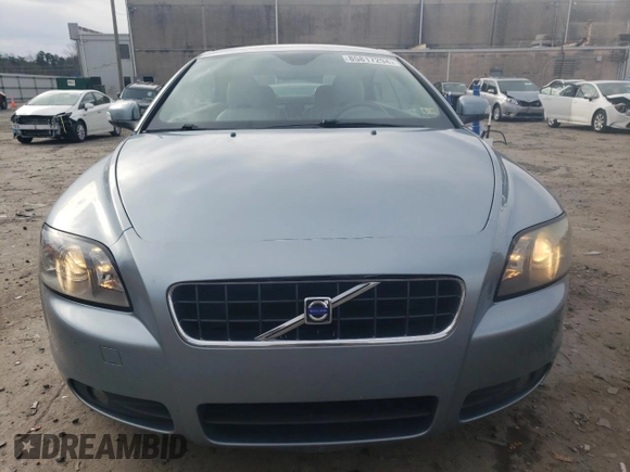 2009 Volvo C70 z VIN YV1MC67219J074564, wystawiony jako Copart lot #85817294 z przebiegiem 129 342 mil mil oraz Nie do naprawy • Non repairable. Historia ofert i sprzedaży dostępna na DreamBid. Obrazek 5.