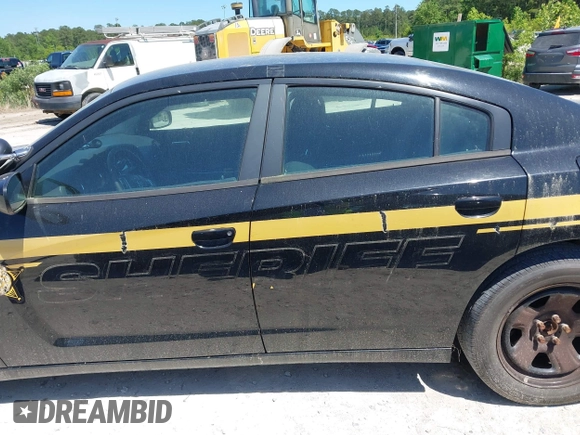 2014 Dodge Charger Police with VIN 2C3CDXAT7EH367018, listed as a IAAI auction lot 42136174 with 191,608 mi miles and . Bid and sale history available at DreamBid. Image 14.