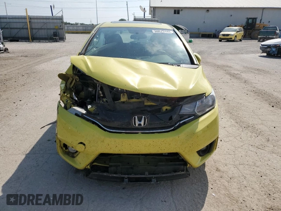 2016 Honda Fit EX-L with VIN 3HGGK5H88GM705850, listed as a Copart auction lot 66675144 with 21,689 mi miles and Salvage title. Bid and sale history available at DreamBid. Image 5.