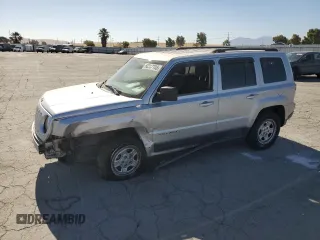2011 Jeep Patriot Sport with VIN 1J4NT1GA4BD178100, listed as a Copart auction lot 60337705 with 97,455 mi miles and Salvage title. Bid and sale history available at DreamBid. Image 1.
