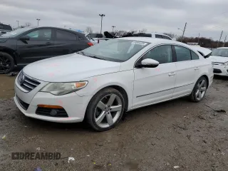 2012 Volkswagen CC Lux with VIN WVWHN7AN6CE507032, listed as a Copart auction lot 44064225 with 120,845 mi miles and Salvage Title. Bid and sale history available at carsss.com. Image 1.