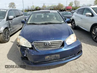 2008 Toyota Corolla CE with VIN 1NXBR32E38Z971213, listed as a Copart auction lot 49941464 with 82,690 mi miles and Clean Title. Bid and sale history available at DreamBid. Image 5.