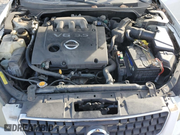 2006 Nissan Altima 3.5 SE with VIN 1N4BL11D96N336609, listed as a Copart auction lot 83191494 with 0 mi miles and Salvage Title. Bid and sale history available at carsss.com. Image 12.