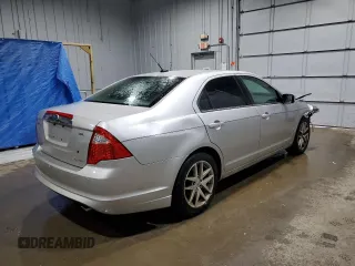2012 Ford Fusion SEL with VIN 3FAHP0JG8CR195964, listed as a Copart auction lot 50007785 with 161,935 mi miles and Salvage Title. Bid and sale history available at DreamBid. Image 3.