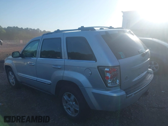2005 Jeep Grand Cherokee Limited with VIN 1J4HR58N45C599068, listed as a IAAI auction lot 42633402 with 190,739 mi miles and . Bid and sale history available at DreamBid. Image 3.