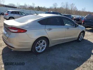 2017 Ford Fusion SE with VIN 3FA6P0HD7HR126404, listed as a Copart auction lot 52967255 with 46,358 mi miles and Salvage Title. Bid and sale history available at carsss.com. Image 3.