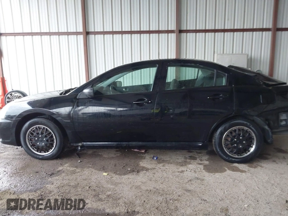 2010 Mitsubishi Galant ES with VIN 4A32B3FF3AE013455, listed as a IAAI auction lot 41161729 with 152,503 mi miles. Bid and sale history available at carsss.com. Image 14.