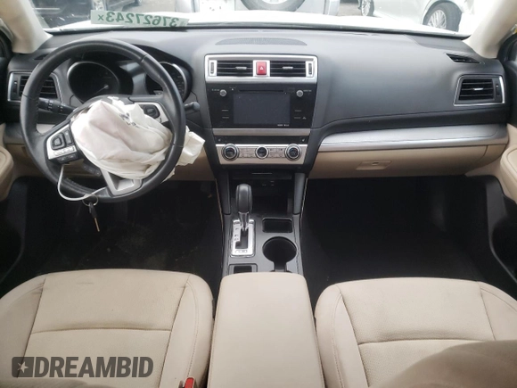2017 Subaru Legacy Premium with VIN 4S3BNAF60H3056607, listed as a Copart auction lot 37627243 with 107,430 mi miles. Bid and sale history available at carsss.com. Image 8.