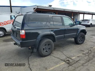 2000 Toyota 4Runner Limited with VIN JT3GN87R4Y0157503, listed as a Copart auction lot 51157785 with 282,853 mi miles and Salvage Title. Bid and sale history available at DreamBid. Image 3.
