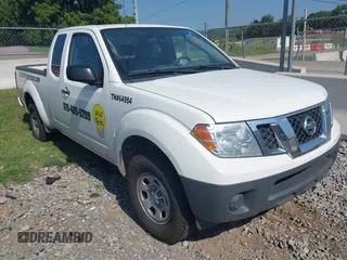2019 Nissan Frontier S with VIN 1N6BD0CTXKN773709, listed as a IAAI auction lot 42781663 with 124,037 mi miles and . Bid and sale history available at DreamBid. Image 1.
