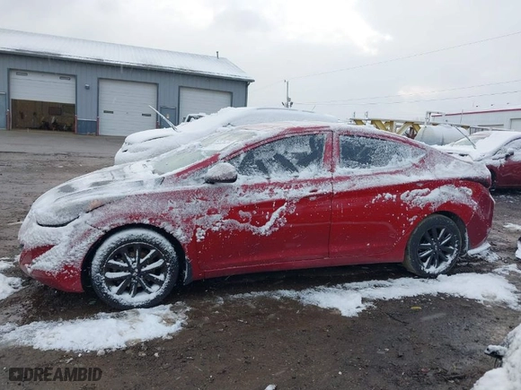 2016 Hyundai Elantra SE with VIN KMHDH4AE1GU491365, listed as a IAAI auction lot 40909071 with 86,000 mi miles. Bid and sale history available at carsss.com. Image 14.