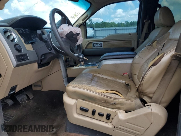 2011 Ford F-150 XL with VIN 1FTFW1EF5BFA04024, listed as a Copart auction lot 64267205 with 211,116 mi miles and Salvage title. Bid and sale history available at DreamBid. Image 7.