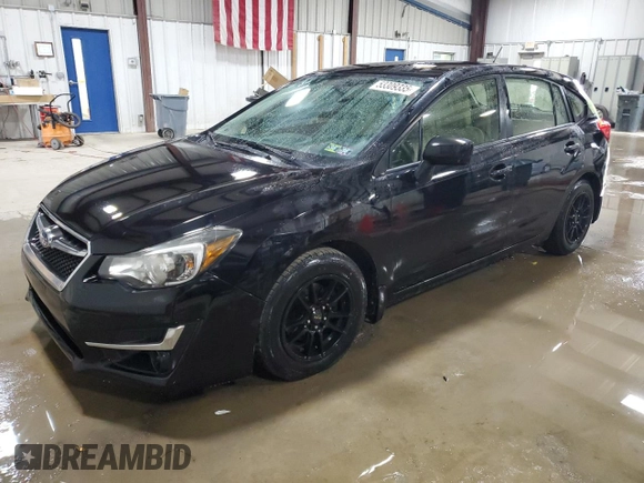 2016 Subaru Impreza 2.0i с VIN JF1GPAA65G8306518, выставлен на аукционе Copart как лот 53309335 с пробегом 84 584 миль миль и Списание • Salvage title. История ставок и продаж доступна на DreamBid. Изображение 1.