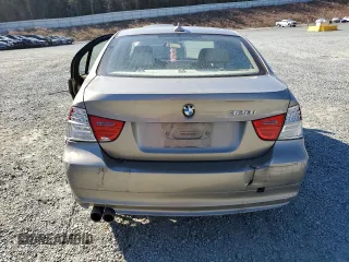 2009 BMW 3 Series 328i с VIN WBAPH77599NM30687, выставлен на аукционе Copart как лот 45596425 с пробегом Не указан миль и Списание • Salvage title. История ставок и продаж доступна на DreamBid. Изображение 6.