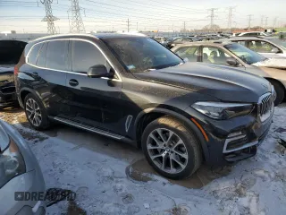 2019 BMW X5 xDrive40i with VIN 5UXCR6C56KLK81735, listed as a Copart auction lot 71709152 with 31,864 mi miles. Bid and sale history available at carsss.com. Image 4.