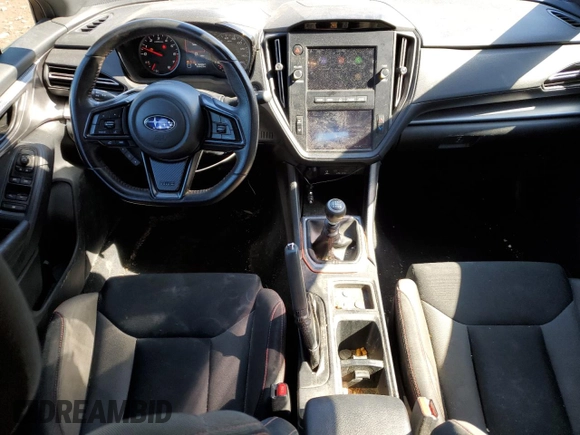 2022 Subaru WRX with VIN JF1VBAA61N9024695, listed as a Copart auction lot 49862825 with 36,423 mi miles and Salvage Title. Bid and sale history available at carsss.com. Image 8.