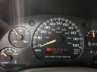 2002 Chevrolet Astro with VIN 1GNDM19X82B132319, listed as a Copart auction lot 86014534 with 193,813 mi miles and Salvage Title. Bid and sale history available at carsss.com. Image 9.
