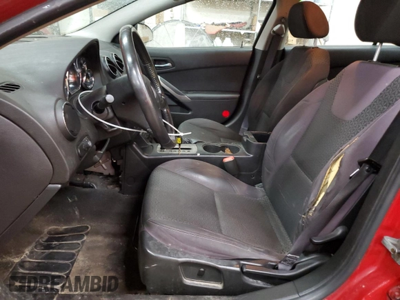2007 Pontiac G6 1SV Value Leader с VIN 1G2ZF58B074216835, выставлен на аукционе Copart как лот 54579225 с пробегом 189 394 миль миль и Списание • Salvage title. История ставок и продаж доступна на DreamBid. Изображение 7.