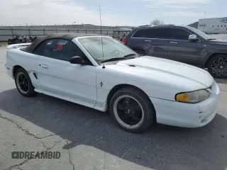 1998 Ford Mustang with VIN 1FAFP4447WF161919, listed as a Copart auction lot 50103405 with 138,267 mi miles and Clean title. Bid and sale history available at DreamBid. Image 4.