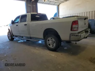 2023 Ram 2500 Tradesman with VIN 3C6UR5HJXPG602824, listed as a Copart auction lot 69061504 with 48,705 mi miles and Salvage Title. Bid and sale history available at carsss.com. Image 2.