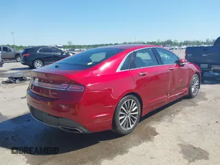 2017 Lincoln MKZ Premiere with VIN 3LN6L5A90HR655326, listed as a IAAI auction lot 41921163 with 109,166 mi miles and . Bid and sale history available at carsss.com. Image 4.