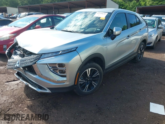 2024 Mitsubishi Eclipse Cross SE with VIN JA4ATWAAXRZ068217, listed as a IAAI auction lot 42249631 with 18,702 mi miles and . Bid and sale history available at DreamBid. Image 17.