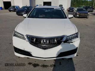 2017 Acura TLX V6 with VIN 19UUB2F35HA007333, listed as a Copart auction lot 59524645 with 171,887 mi miles and Salvage title. Bid and sale history available at DreamBid. Image 5.