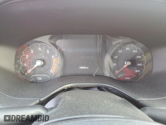 2023 Jeep Compass (RED) Edition с VIN 3C4NJDCN6PT539530, выставлен на аукционе Copart как лот 50155605 с пробегом 18 049 миль миль и Списание • Salvage title. История ставок и продаж доступна на DreamBid. Изображение 9.