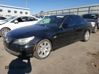 2008 BMW 5 Series 535i with VIN WBANW13568CZ77085, listed as a Copart auction lot 42171825 with Not Provided miles and Clean Title. Bid and sale history available at carsss.com. Image 1.