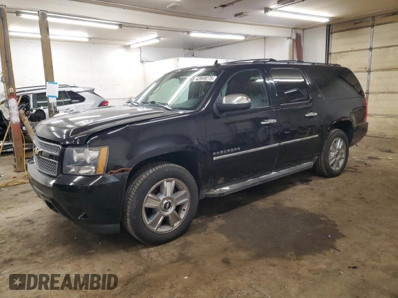 2010 Chevrolet Suburban LTZ with VIN 1GNUKKE35AR274373, listed as a Copart auction lot 42849275 with 146,847 mi miles and Clean Title. Bid and sale history available at carsss.com. Image 1.