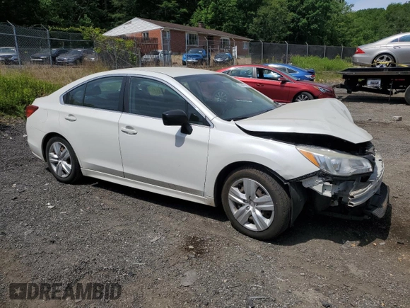 2017 Subaru Legacy with VIN 4S3BNAA63H3056012, listed as a Copart auction lot 57646755 with 179,607 mi miles and Salvage title. Bid and sale history available at DreamBid. Image 4.