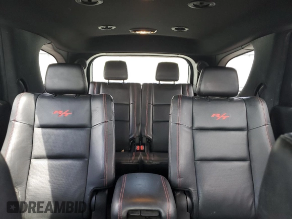 2016 Dodge Durango R/T with VIN 1C4SDJCT8GC401958, listed as a Copart auction lot 52958315 with 369,823 mi miles and Clean Title. Bid and sale history available at DreamBid. Image 10.
