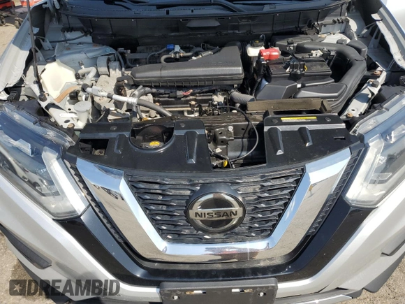2019 Nissan Rogue S with VIN 5N1AT2MV1KC756446, listed as a Copart auction lot 55252435 with 161,548 mi miles and Clean Title. Bid and sale history available at carsss.com. Image 12.