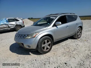 2004 Nissan Murano SL with VIN JN8AZ08T94W214775, listed as a Copart auction lot 75887154 with 171,730 mi miles and Salvage Title. Bid and sale history available at carsss.com. Image 1.