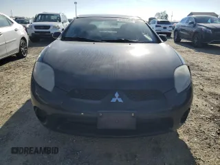 2007 Mitsubishi Eclipse GS with VIN 4A3AK24F67E011247, listed as a Copart auction lot 87862205 with 207,130 mi miles and Salvage Title. Bid and sale history available at carsss.com. Image 5.