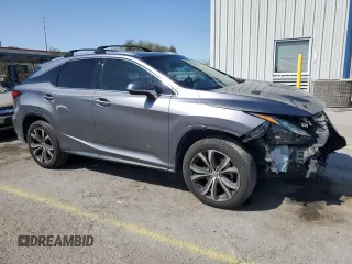 2017 Lexus RX with VIN 2T2BZMCA8HC058882, listed as a Copart auction lot 52441805 with 109,113 mi miles and Salvage Title. Bid and sale history available at carsss.com. Image 4.