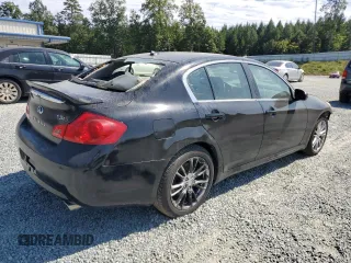 2008 Infiniti G35 x with VIN JNKBV61F38M256734, listed as a Copart auction lot 68904004 with 216,045 mi miles and Salvage Title. Bid and sale history available at DreamBid. Image 3.